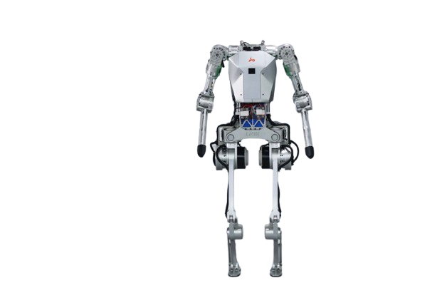 Humanoid bionic robot