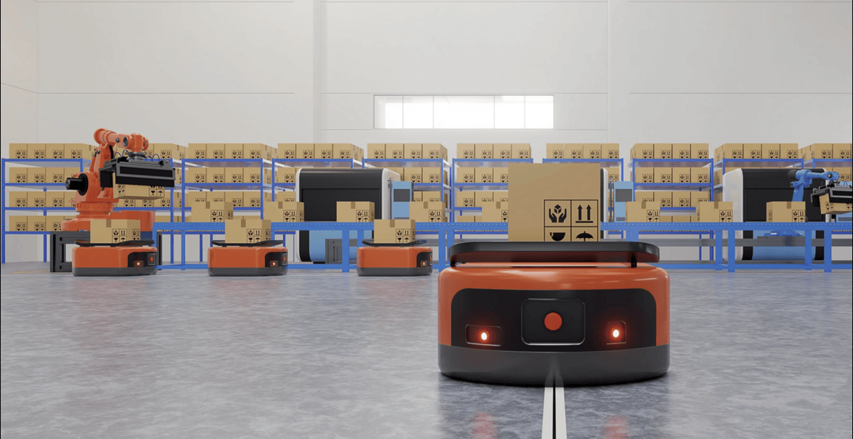 Application of Joint Motors in AGV Carts