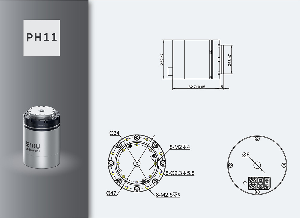 ph11 servo actuator