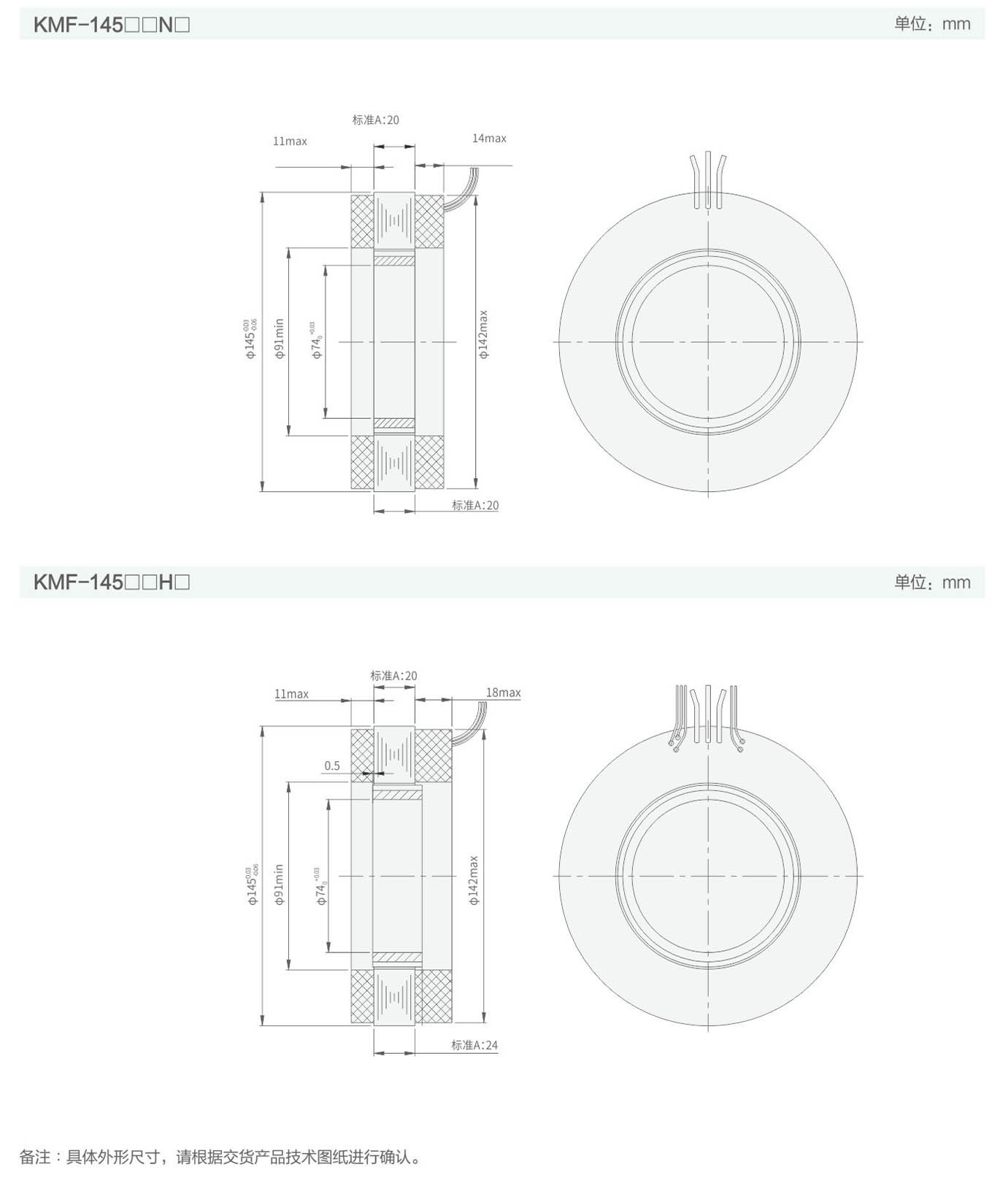Frameless Torque Motor  145