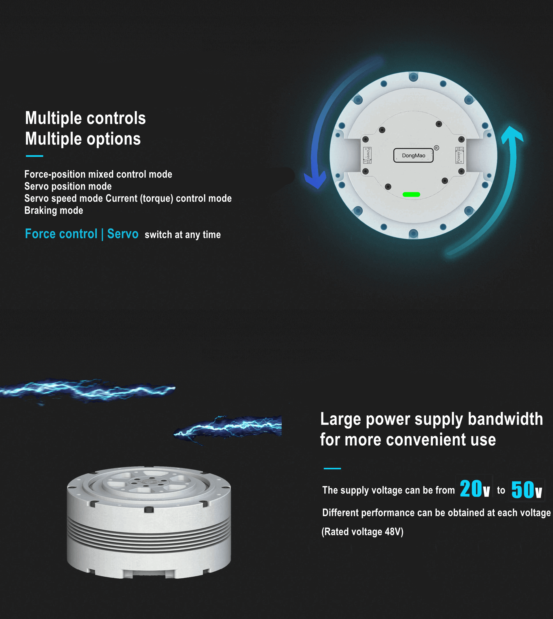 robot motor